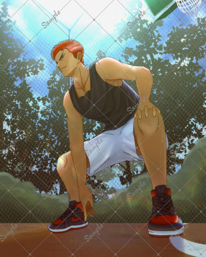 Sakuragi H. - Slam Dunk