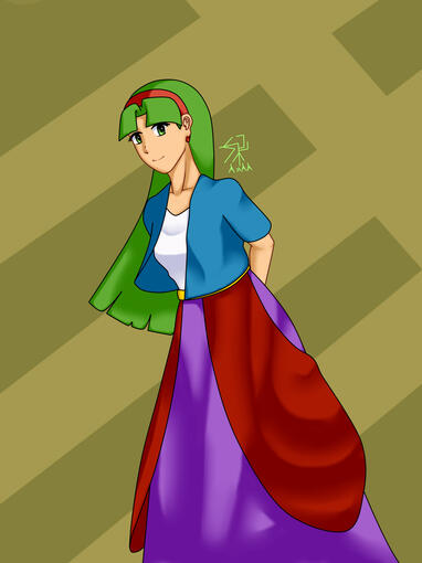 Mei - Legend of Legaia