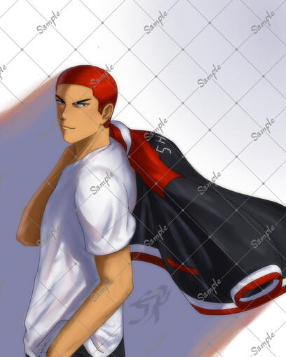 Sakuragi H. - Slam Dunk