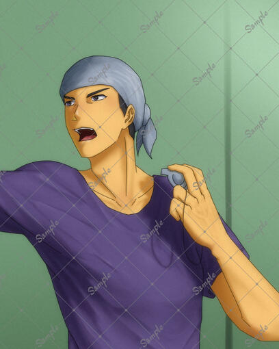 Mitsui H. Referee Mode - Slam Dunk