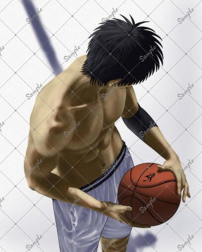 Rukawa K. - Slam Dunk