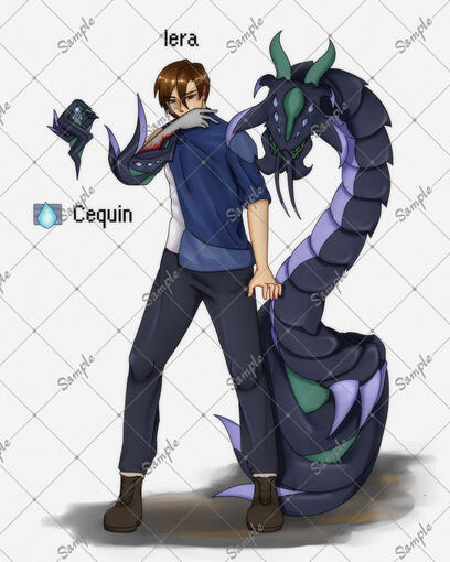 Iera &amp; Cequin - Legend of Legaia OC