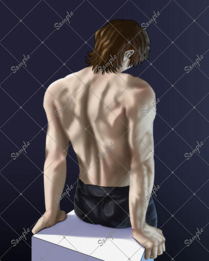 Tibra G. (Shirtless) - Duality